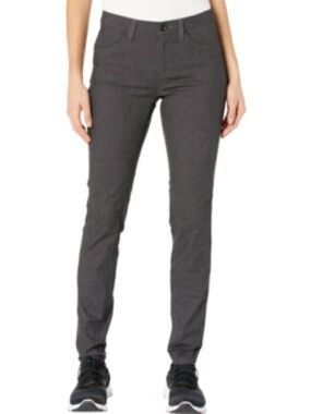 ARC’TERYX Phelix Carbon Grey Slim Cotton Blend Pants Size 8